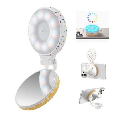 Telesin CCT x RGB Magnetic Fill Light