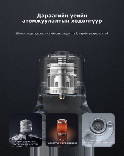 Telesin C40 Fog Machine Pro