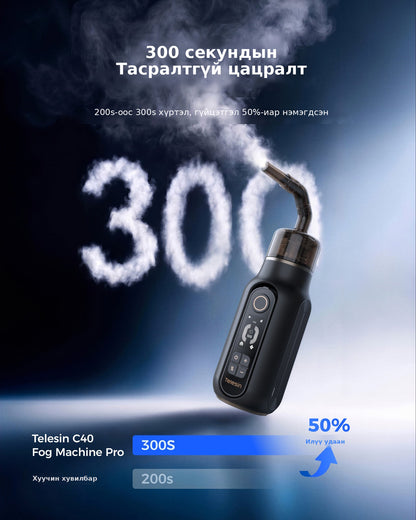 Telesin C40 Fog Machine Pro