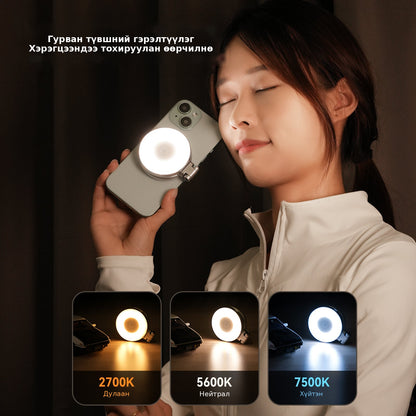 Telesin Magnetic Selfie Light
