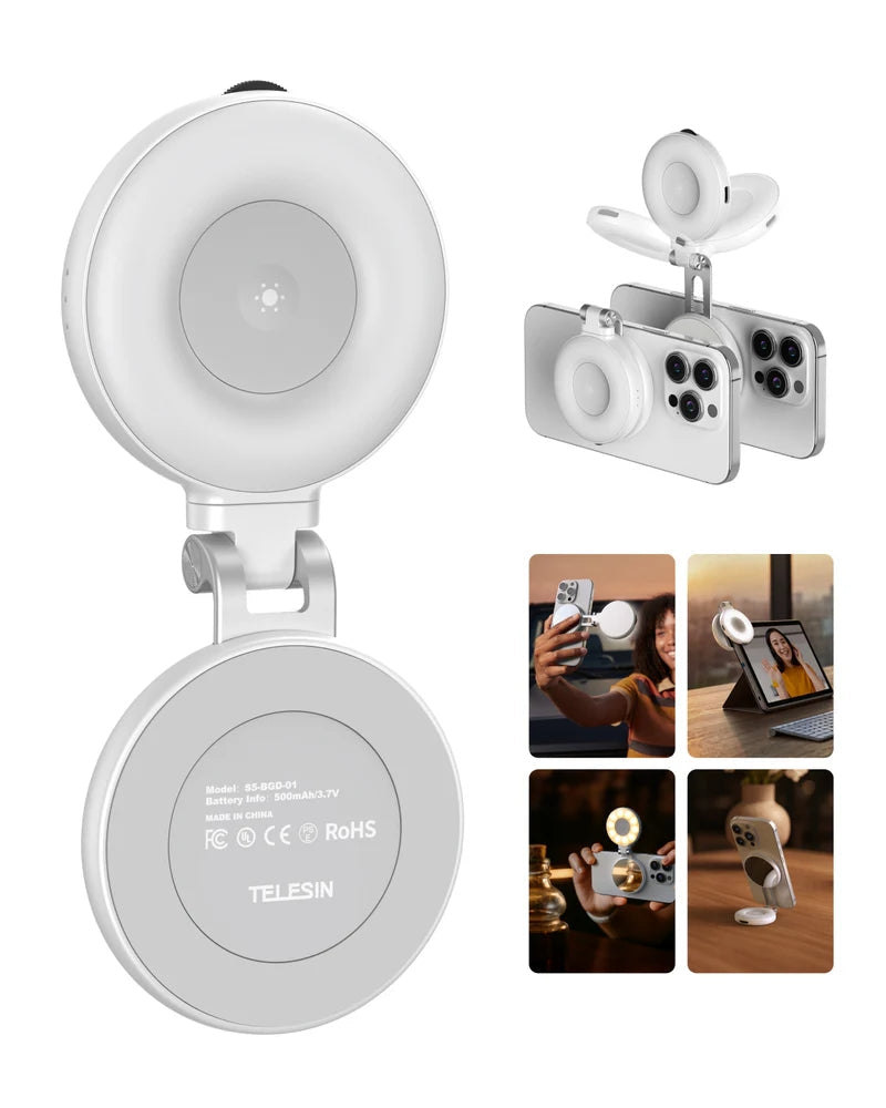 Telesin Magnetic Selfie Light