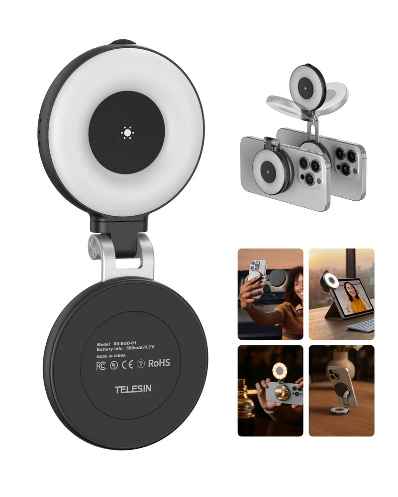 Telesin Magnetic Selfie Light