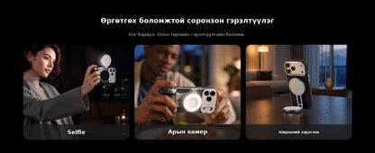 Telesin Master Grip Kit for iPhone 18 Pro Series