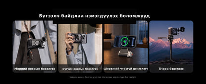 Telesin Master Grip Kit for iPhone 18 Pro Series