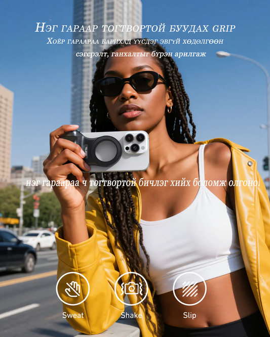 Telesin Magnetic Grip