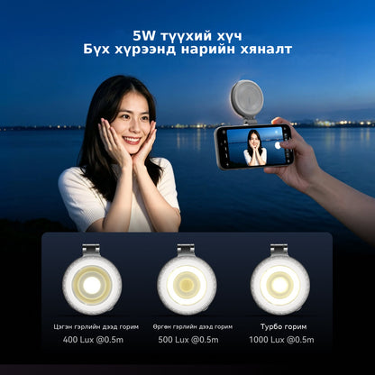 5W хүч — гурван горим