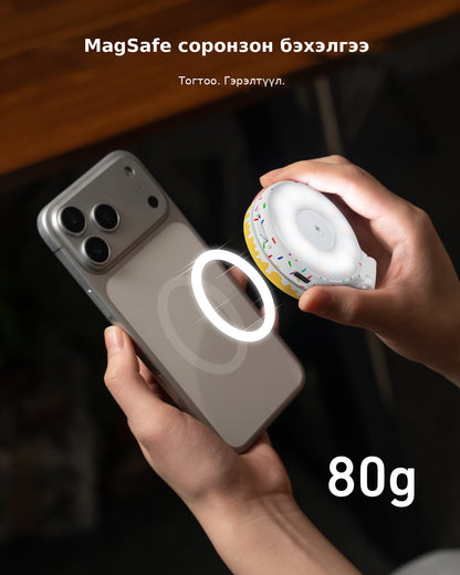 MagSafe соронзон бэхэлгээ — 80g
