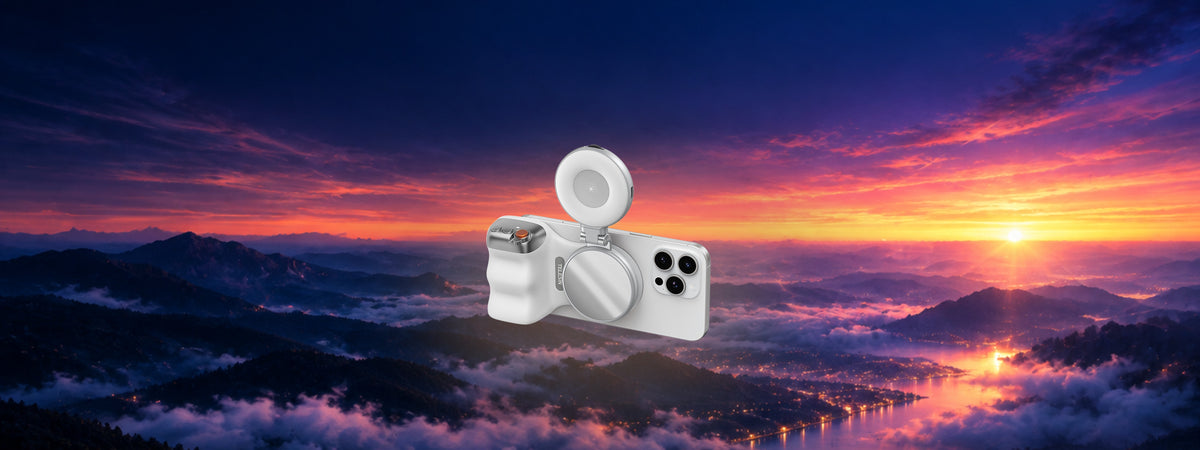 Telesin Fun Shot Magnetic Grip Kit