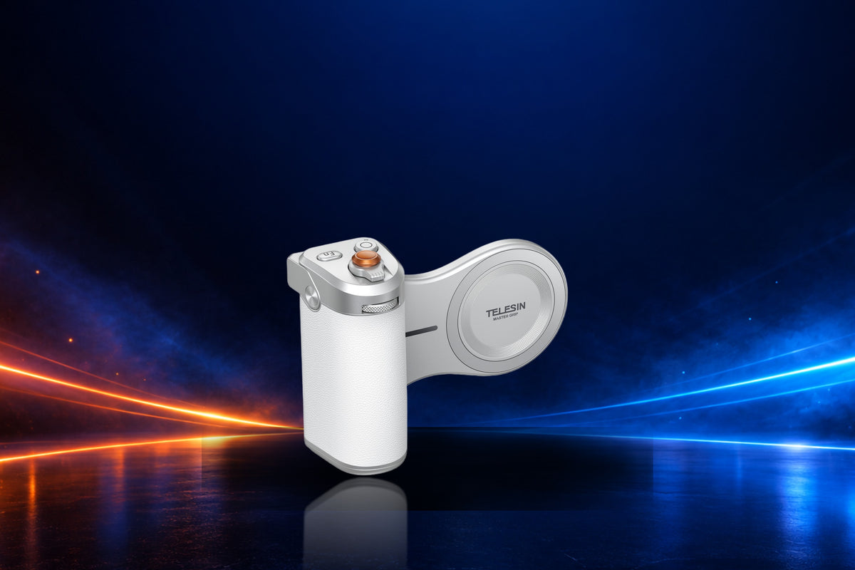 Telesin Magnetic Pro Shot Imaging Camera Grip