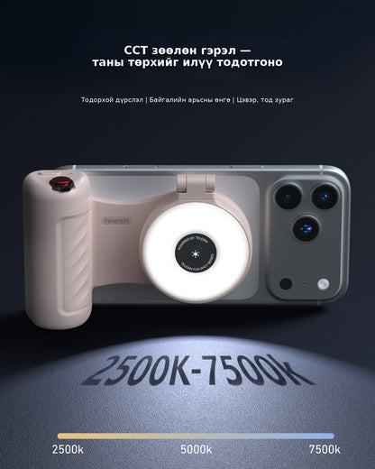 Fun Shot Grip with Fill Light — онцлог 5