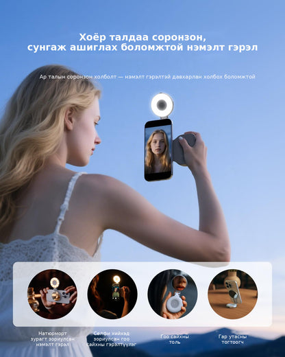 Fun Shot Magnetic Grip — онцлог 1