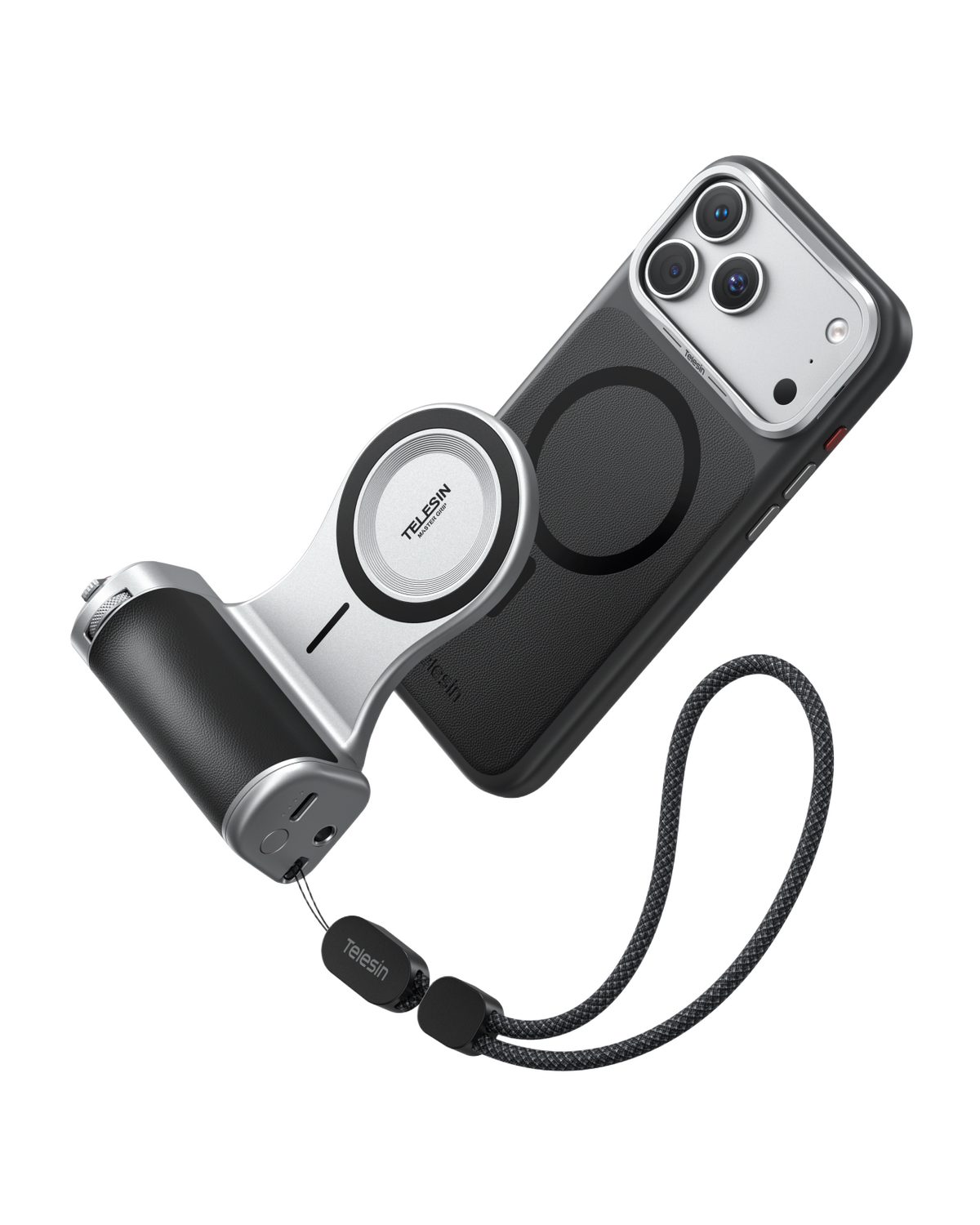 Telesin Master Grip Kit — iPhone 18 Pro Series