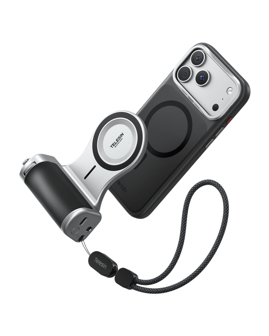 Telesin Master Grip Kit — iPhone 18 Pro Series