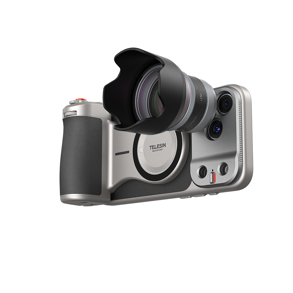 Master Grip + Master Lens — бүрхүүлтэй
