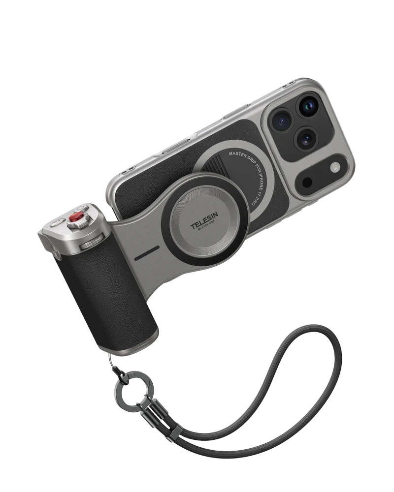 Master Grip — iPhone 17 Pro дээр