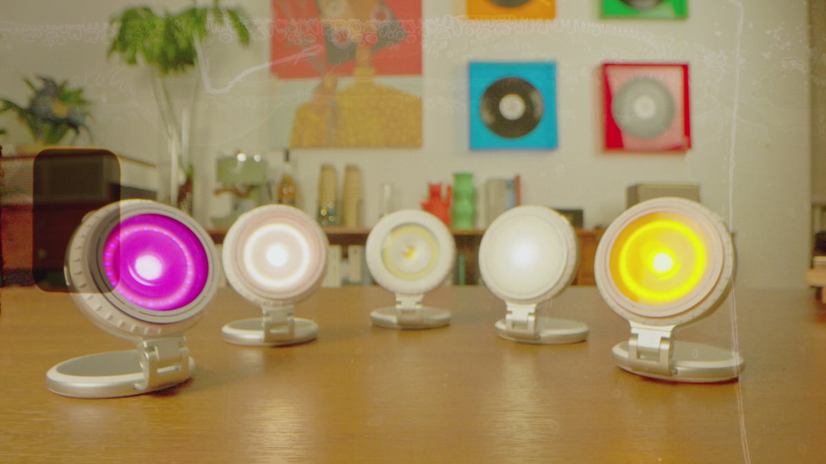 Telesin Aura Zoom Fill Light — танилцуулга видео
