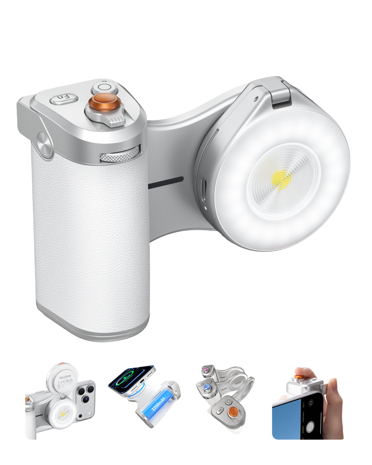 Грип + соронзон дүүргэгч гэрэл (Flash Kit)