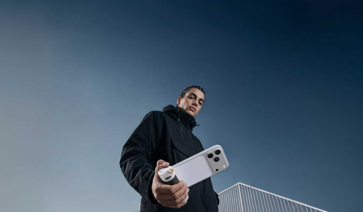 Telesin 3-in-1 Charging Camera Grip