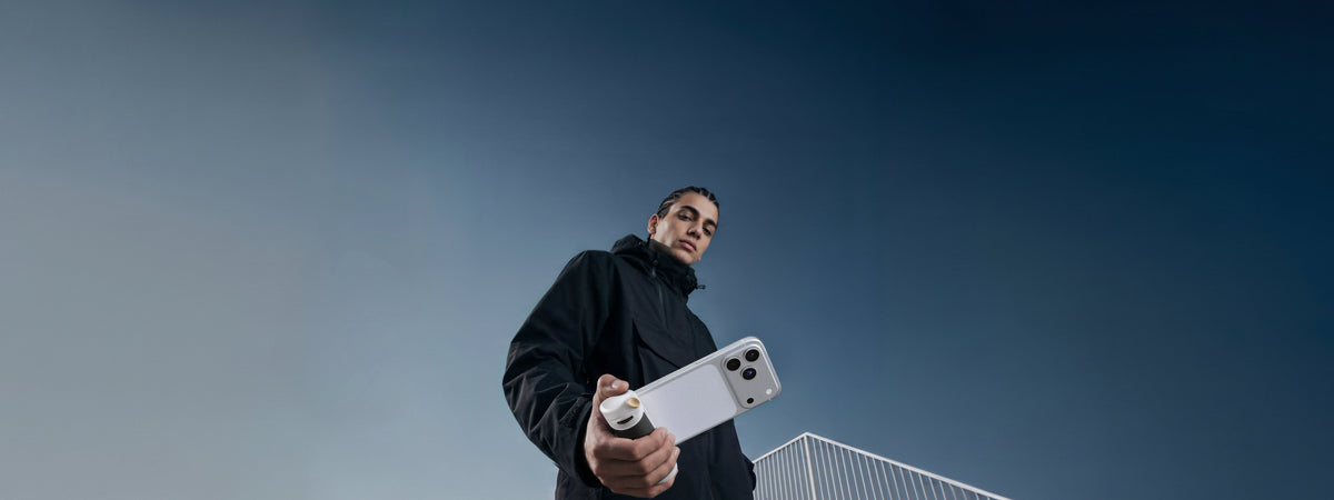 Telesin 3-in-1 Charging Camera Grip