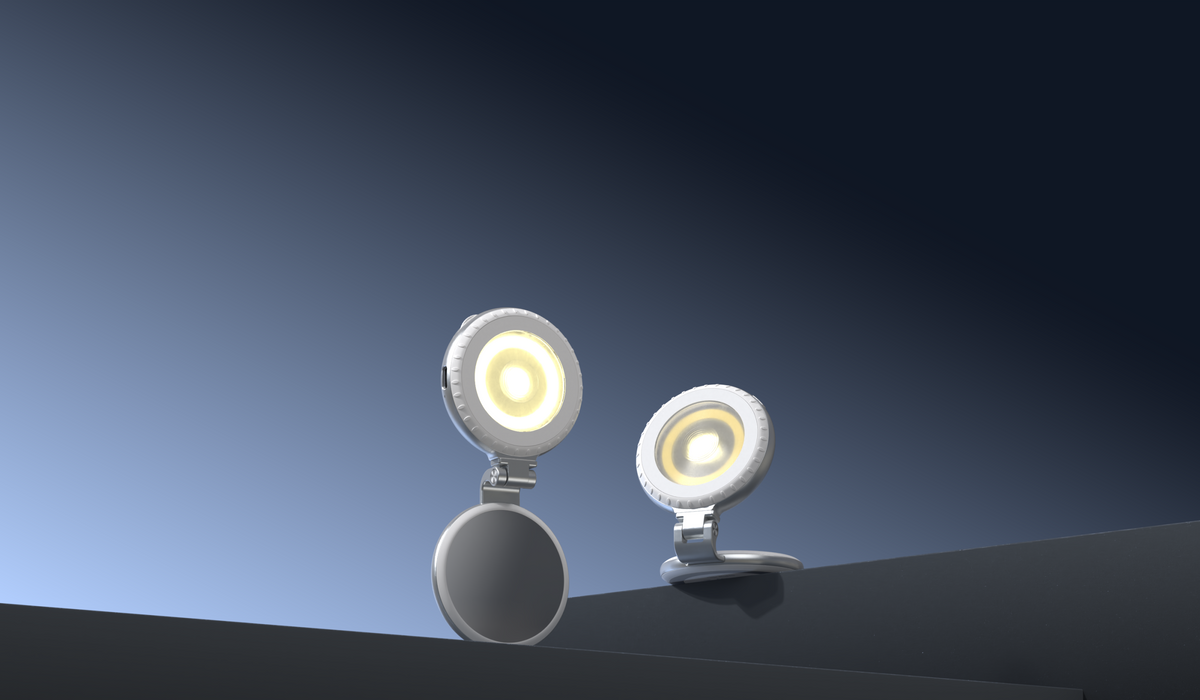 Aura Zoom Fill Light