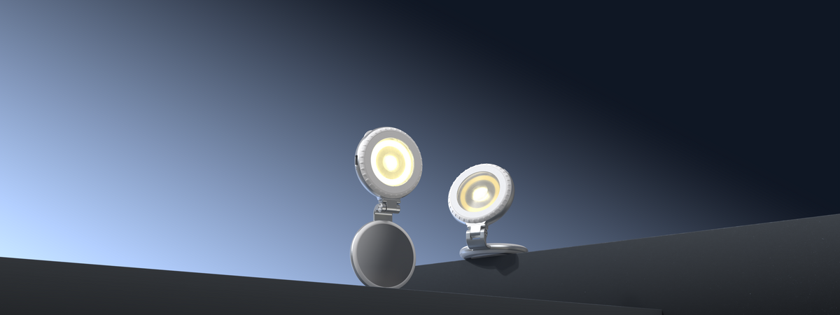 Aura Zoom Fill Light